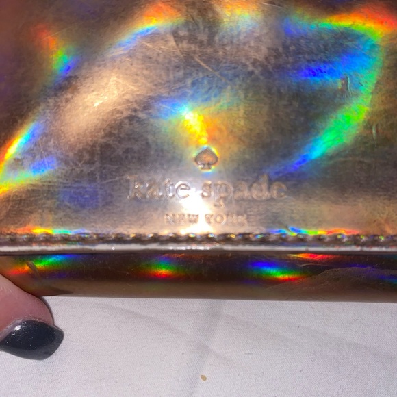 Kate Spade Iridescent Card Wallet - Picture 2 of 8